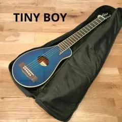 TINY BOY TT-40 TR トラベルギター★ソフトケース付き TINY BOY TT-40 TR トラベルギター☆ソフトケース付き