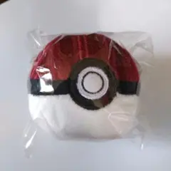 ポケモン コメダ珈琲店 ソファー柄生地 モンスターボール キーホルダー