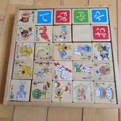 アンパンマン 木製パズルのサムネイル