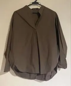 AMERICAN HOLIC オーバーサイズシャツ　スキッパー　レディース