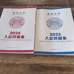 名城大学 2024・2025 入試問題集のサムネイル