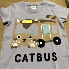 CHEEK ROOM CATBUS 半袖Tシャツ 90cmのサムネイル