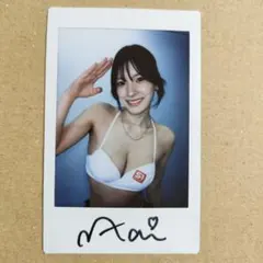 蒼井すず　直筆サイン入りチェキ ④
