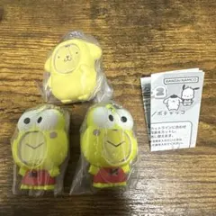 サンリオキャラクターズ　フォトフレームマスコット2 3点セット