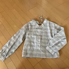 チェック　カットソーのサムネイル