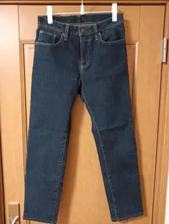 スリムフィット ダークブルーデニム