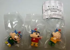 クレヨンしんちゃん みんなでおそろい！マスコット 【３点】 ③