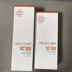 DR.CI:LABO VC100 クレンジング＆ローションのサムネイル