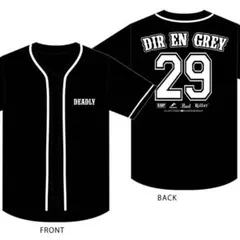 新品未開封　DIR EN GREY TOUR 26 ベースボールシャツXLサイズ 新品未開封 DIR EN GREY TOUR 26 ベースボールシャツLサイズ - メルカリ