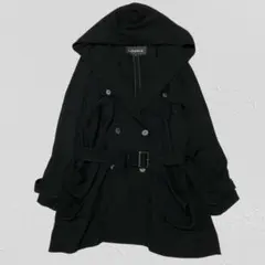 コクーンコート【ルーニィ 】新品タグ付　‼️超メルカリ市‼️ LOUNIE】コクーンPコート 新品 Mサイズ ホワイト 白 - メルカリ