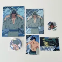 劇場版チェンソーマン　レゼ篇 ビーム 缶バッジ　カード　ステッカー　ファイル