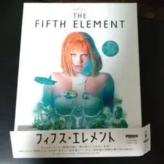 フィフス・エレメント 4K UHD+Blu-ray('97仏/米)〈2枚組〉 - メルカリ