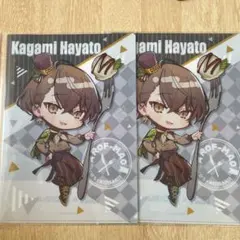 ココス ろふまお 加賀美ハヤト クリアファイル