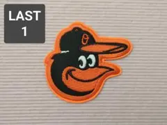 LAST1【MLB★WAPPEN】ボルチモアオリオールズ！ワッペン＜1枚＞★