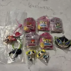 パワーパフガールズ ガチャガチャ まとめ売り