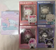 sanrio サンリオキャラクターズ フィギュア まとめ売り 7体セット 