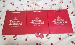 ショッパー3枚セット おまけでシール2枚