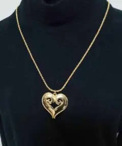 C.オジャ―ル ゴ—ルドハ—トペンダント ネックレス