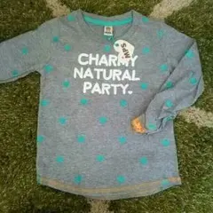 新品!!110㎝ M.P.S 1990円♡刺繍ロンT