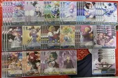 ヴァイス 東方Project 8門幽々子デッキ - メルカリ
