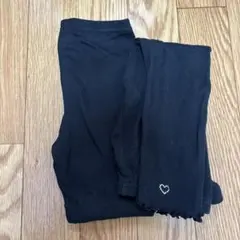 ブラックレギンス肌着　100cm 2枚組