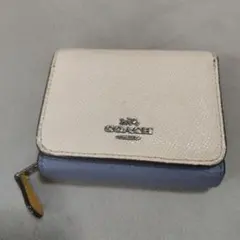 COACH コーチ 三つ折財布 正規品