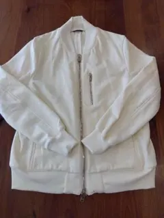 【美品】ジュンハシモト　アウター　М　ホワイト