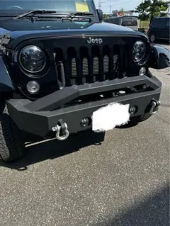 JEEP ラングラー【PARAMOUNT】 リアバンパー タイヤキャリア付き