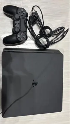 PS4 本体 500GB スリムモデル HDMI・電源ケーブル付き