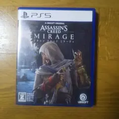 PS5 アサシン クリード ミラージュ