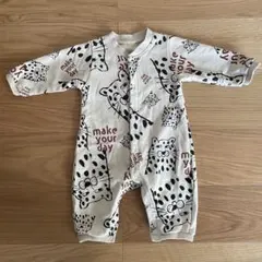 猫柄ロンパース 80cmのサムネイル