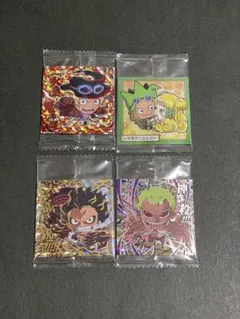 ワンピース ウエハース シール LOG.5 4枚セット