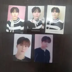 SEUNGKWAN トレカ5枚セット