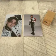 ATEEZ ヨサン EXHIBITION TOKYO STAMP トレカ付き