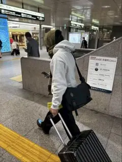 TIMBUK2 Sサイズ　messengerbag SOL似　00s Black
