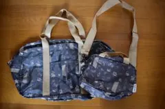 ムーミン　ボストンバッグ2個セット【リンネル付録】