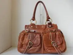 本革☆トレジャートプカピ☆B5対応☆5ポケット☆肩掛けOK☆トートバッグ