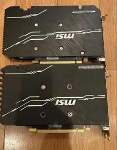 GeForce GTX 1660とG eForce GTX 2060