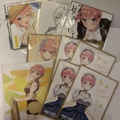 2025年最新】五等分の花嫁 色紙の人気アイテム - メルカリ