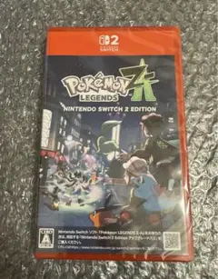 【Switch2版】ポケモンレジェンズZA ソフト