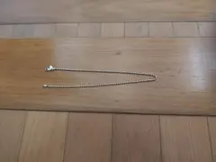 ボールチェーンネックレス