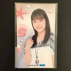 つばきファクトリー 河西結心 コレクションステッカー 2021 Summer