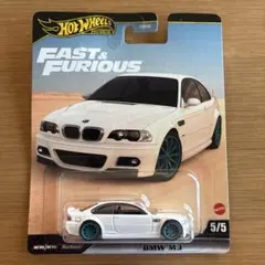 ホットウィール ワイルドスピード M3