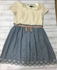 ♡美品♡ミッシュマッシュ ドッキングワンピース M