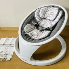 栃木県引取り限定】4moms 電動バウンサー mamaRoo 本体 - メルカリ