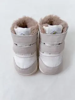 IFME◇ifme nature ボアブーツ スノーブーツ 12cm アイボリー