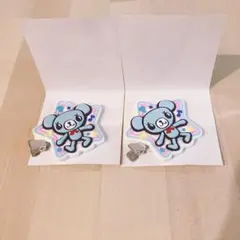ナルミヤキャラクターズ ラバークリップつきグミ クリップのみ