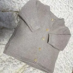 H&M オーガニックコットン　カーディガン