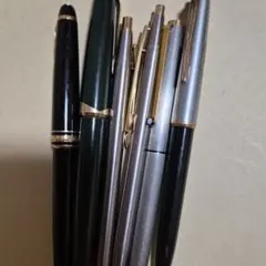 万年筆4本セット モンブラン等 - メルカリ