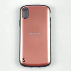 新品 iPhone X XS 耐衝撃ハイブリッドケースメタルローズゴールド N5のサムネイル